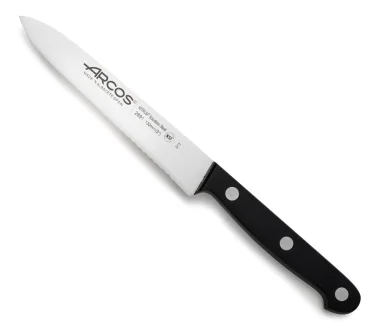 Cuchillo Tomatero Arcos Universal 13 cm – Hoja Dentada NITRUM®