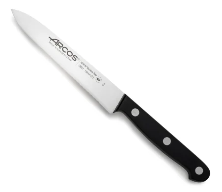 Cuchillo Tomatero Arcos Universal 13 cm – Hoja Dentada NITRUM®