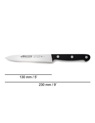 Cuchillo Tomatero Arcos Universal 13 cm – Hoja Dentada NITRUM®