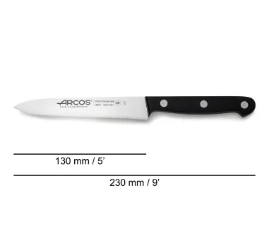 Cuchillo Tomatero Arcos Universal 13 cm – Hoja Dentada NITRUM®
