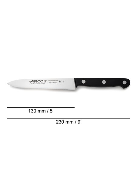 Cuchillo Tomatero Arcos Universal 13 cm – Hoja Dentada NITRUM®