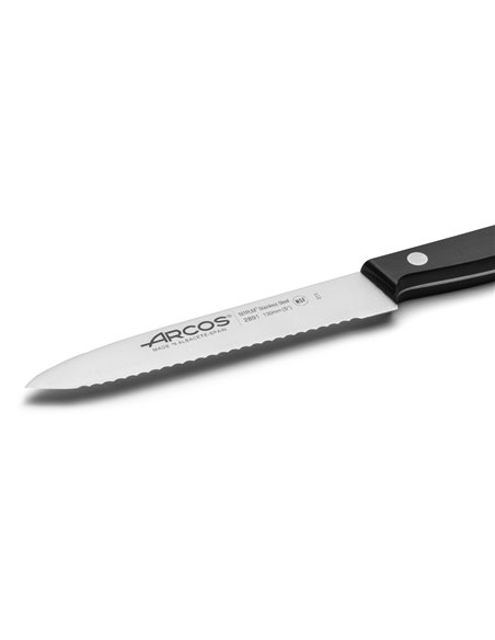 Cuchillo Tomatero Arcos Universal 13 cm – Hoja Dentada NITRUM®