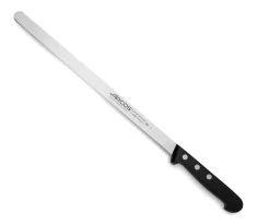 Cuchillo Salmón Arcos Universal 29 cm – Hoja Flexible Alveolada NITRUM®