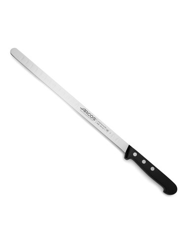 Cuchillo Salmón Arcos Universal 29 cm – Hoja Flexible Alveolada NITRUM®