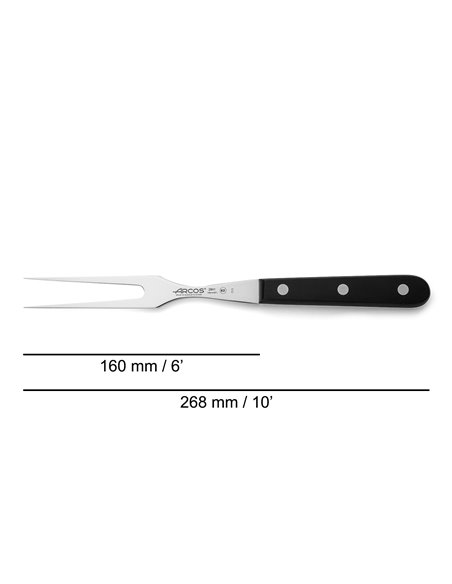 Tenedor Trinchante ARCOS Universal 284100 – 160 mm, acero NITRUM®