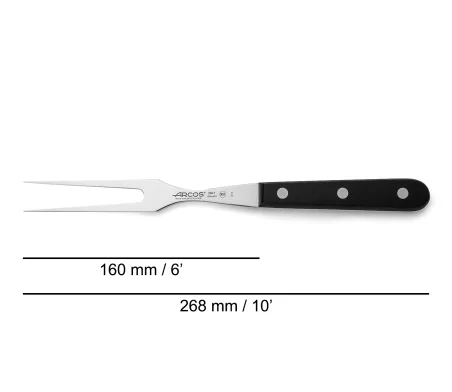 Tenedor Trinchante ARCOS Universal 284100 – 160 mm, acero NITRUM®