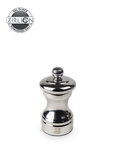 Molinillo de sal Peugeot Bistro Chef Shiny 10 cm – Mecanismo Zirlion