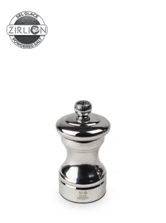 Molinillo de sal Peugeot Bistro Chef Shiny 10 cm – Mecanismo Zirlion