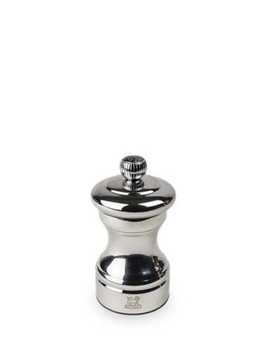 Molinillo de sal Peugeot Bistro Chef Shiny 10 cm – Mecanismo Zirlion
