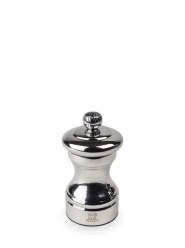 Molinillo de sal Peugeot Bistro Chef Shiny 10 cm – Mecanismo Zirlion