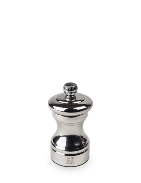 Molinillo de sal Peugeot Bistro Chef Shiny 10 cm – Mecanismo Zirlion