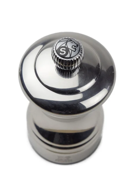 Molinillo de sal Peugeot Bistro Chef Shiny 10 cm – Mecanismo Zirlion
