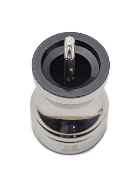 Molinillo de sal Peugeot Bistro Chef Shiny 10 cm – Mecanismo Zirlion