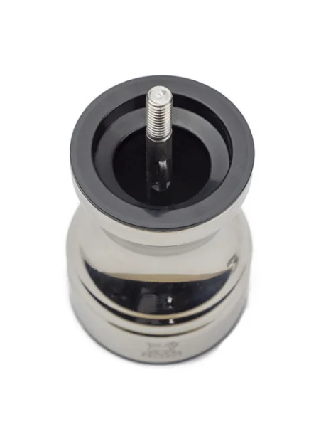 Molinillo de sal Peugeot Bistro Chef Shiny 10 cm – Mecanismo Zirlion