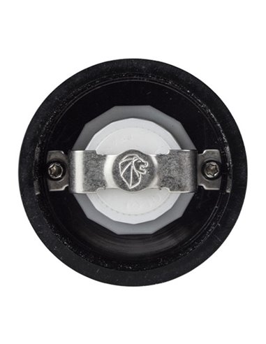 Molinillo de sal Peugeot Bistro Chef Shiny 10 cm – Mecanismo Zirlion