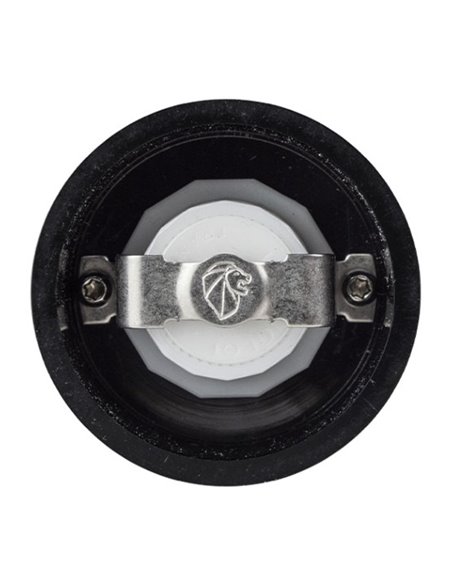 Molinillo de sal Peugeot Bistro Chef Shiny 10 cm – Mecanismo Zirlion