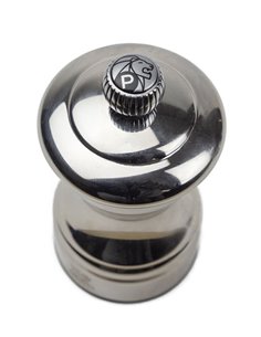 Molinillo de pimienta Peugeot Bistro Chef Shiny 10 cm – Acero inoxidable