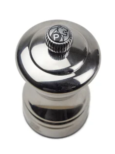 Molinillo de pimienta Peugeot Bistro Chef Shiny 10 cm – Acero inoxidable
