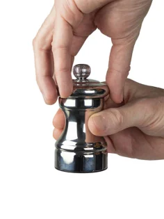 Molinillo de pimienta Peugeot Bistro Chef Shiny 10 cm – Acero inoxidable 2