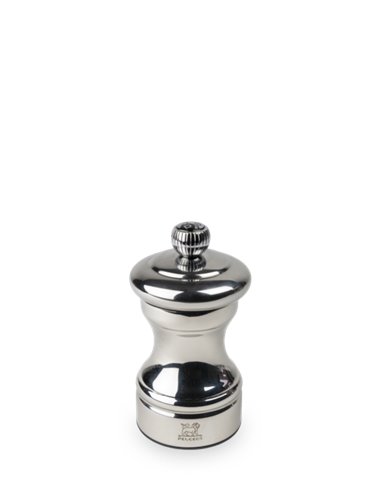 Molinillo de pimienta Peugeot Bistro Chef Shiny 10 cm – Acero inoxidable