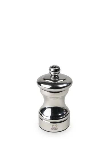 Molinillo de pimienta Peugeot Bistro Chef Shiny 10 cm – Acero inoxidable