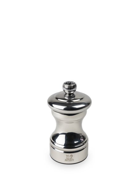 Molinillo de pimienta Peugeot Bistro Chef Shiny 10 cm – Acero inoxidable