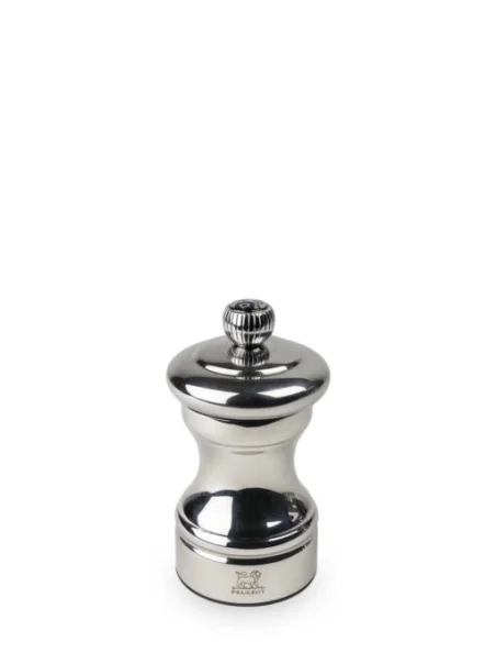 Molinillo de pimienta Peugeot Bistro Chef Shiny 10 cm – Acero inoxidable