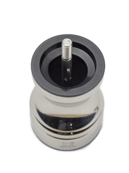 Molinillo de pimienta Peugeot Bistro Chef Shiny 10 cm – Acero inoxidable