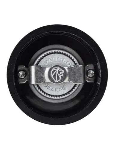 Molinillo de pimienta Peugeot Bistro Chef Shiny 10 cm – Acero inoxidable