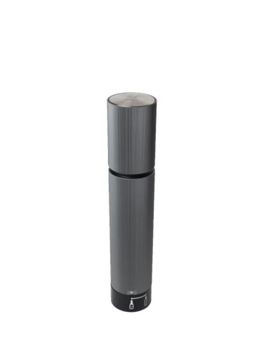 Bomba manual de vacío Peugeot Wine & Champagne – Aluminio/Carbono