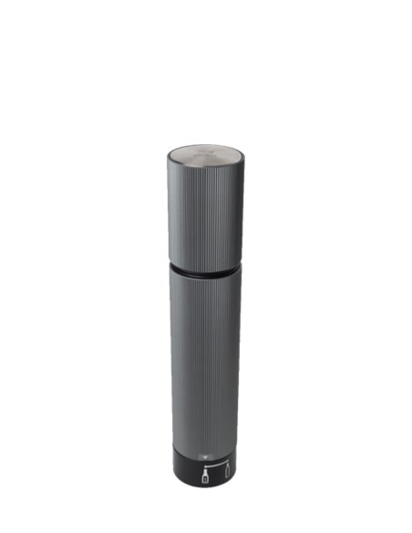Bomba manual de vacío Peugeot Wine & Champagne – Aluminio/Carbono