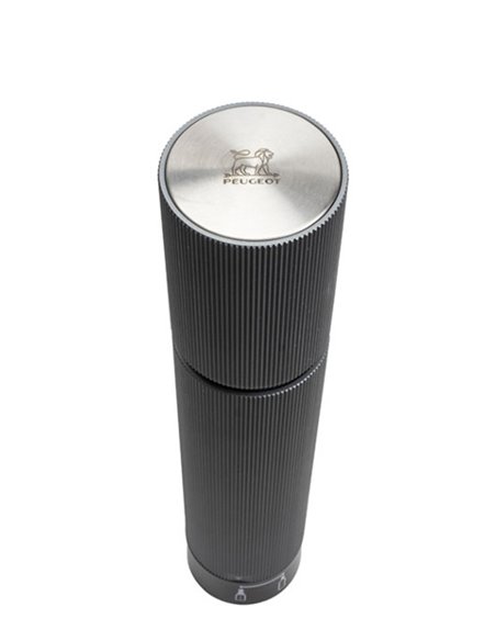 Bomba manual de vacío Peugeot Wine & Champagne – Aluminio/Carbono