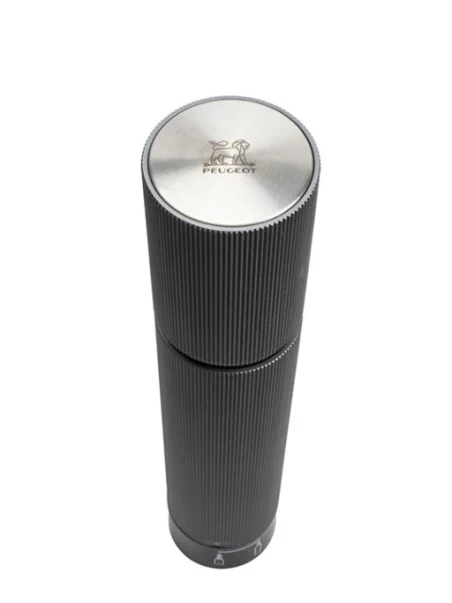 Bomba manual de vacío Peugeot Wine & Champagne – Aluminio/Carbono
