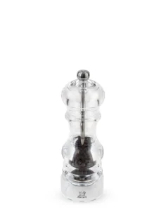 Molino de Pimienta Peugeot Nancy 18 cm Transparente