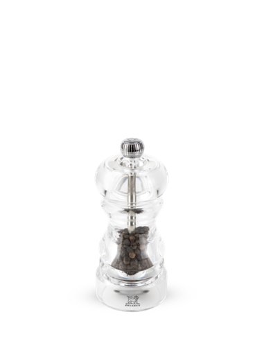 Molino de Pimienta Peugeot Nancy  12 cm Transparente
