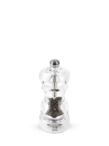 Molino de Pimienta Peugeot Nancy 12 cm Transparente
