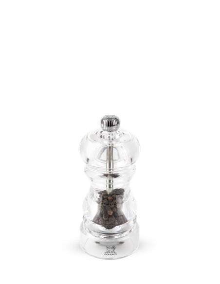 Molino de Pimienta Peugeot Nancy  12 cm Transparente