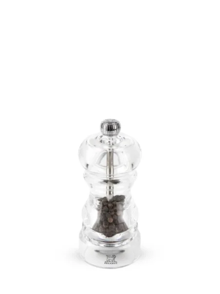 Molino de Pimienta Peugeot Nancy 12 cm Transparente