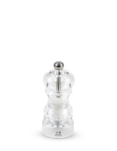 Molino de Sal Peugeot Nancy 12 cm Transparente