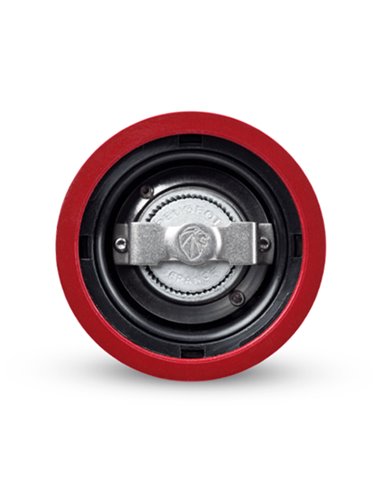 Molinillo de pimienta manual Peugeot u’Select en madera lacada, rojo pasión