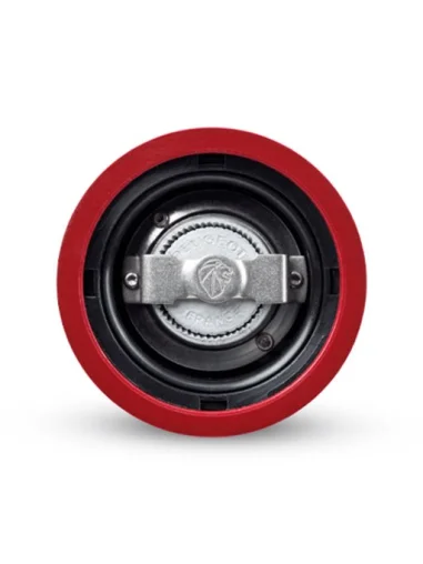 Molinillo de pimienta manual Peugeot u’Select en madera lacada, rojo pasión