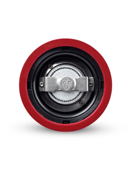 Molinillo de pimienta manual Peugeot u’Select en madera lacada, rojo pasión