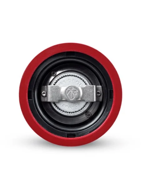 Molinillo de pimienta manual Peugeot u’Select en madera lacada, rojo pasión