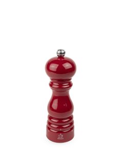 Molinillo de pimienta manual Peugeot u’Select 12 cm en madera lacada, rojo pasión 2