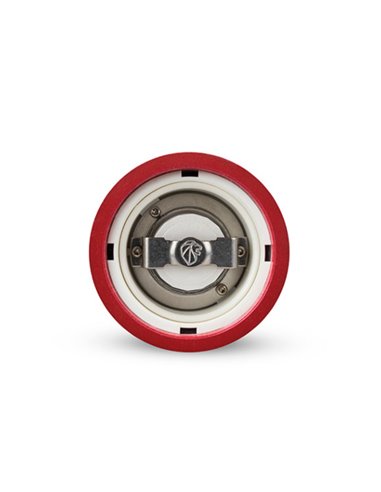 Molinillo de sal manual Peugeot u'Select  en madera lacada, rojo pasión