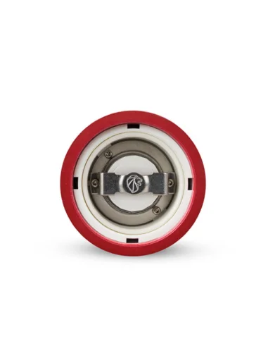 Molinillo de sal manual Peugeot u'Select en madera lacada, rojo pasión