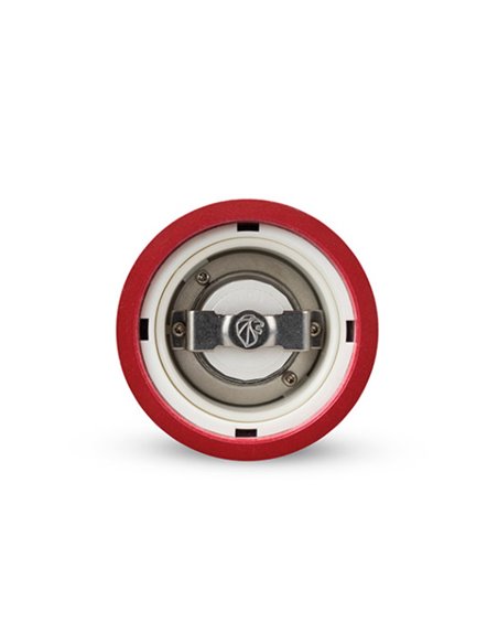 Molinillo de sal manual Peugeot u'Select  en madera lacada, rojo pasión