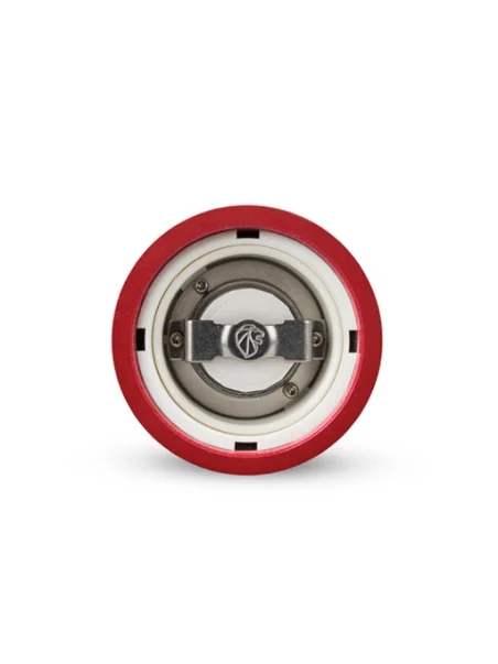 Molinillo de sal manual Peugeot u'Select en madera lacada, rojo pasión