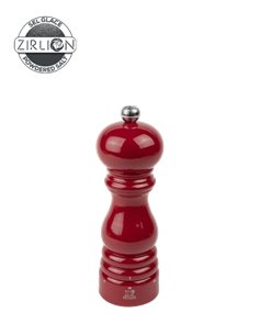 Molinillo de sal manual Peugeot u'Select  12 cm en madera lacada, rojo pasión 2