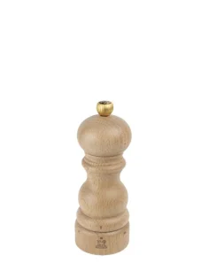 Molinillo de pimienta manual 15 cm Peugeot u’Select en madera natural